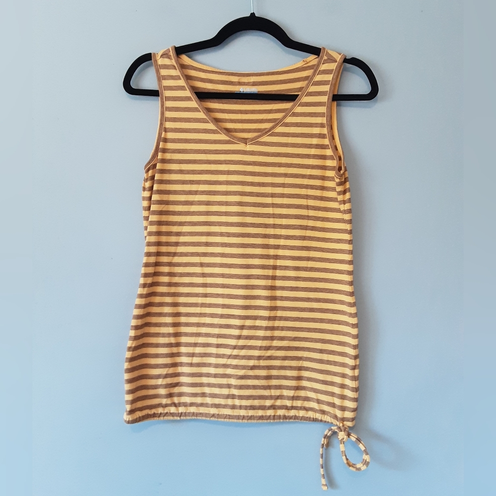 COPY - Columbia Sportswear Striped Tank Top